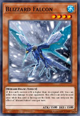 Card: Blizzard Falcon