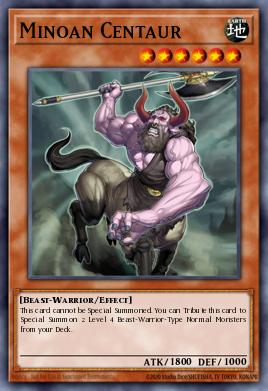 Card: Minoan Centaur