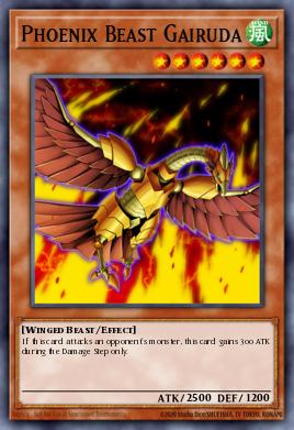Card: Phoenix Beast Gairuda