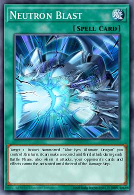 Card: Neutron Blast
