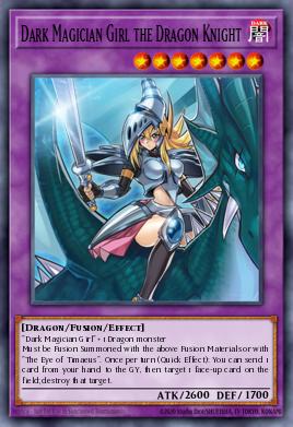 Card: Dark Magician Girl the Dragon Knight