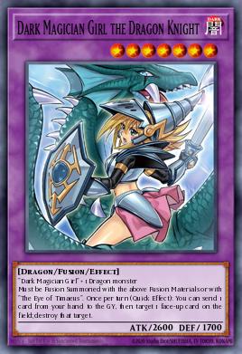 Card: Dark Magician Girl the Dragon Knight