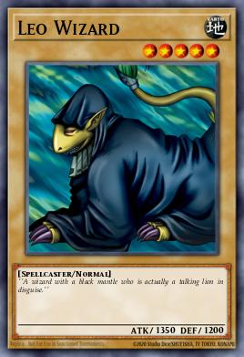 Card: Leo Wizard