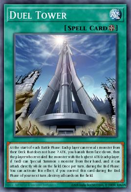 Card: Duel Tower