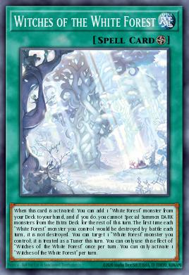 Card: Witches of the White Forest