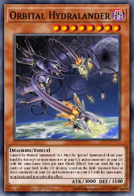 Card: Orbital Hydralander