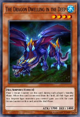 Card: The Dragon Dwelling in the Deep