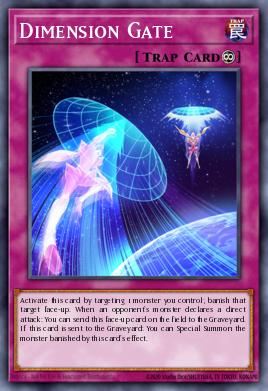 Card: Dimension Gate