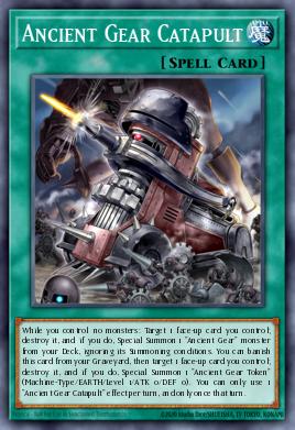 Card: Ancient Gear Catapult