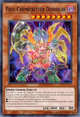 Card: Poly-Chemicritter Dioxogre