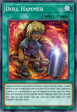 Card: Doll Hammer