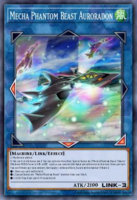 Card: Mecha Phantom Beast Auroradon