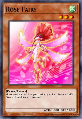 Card: Rose Fairy