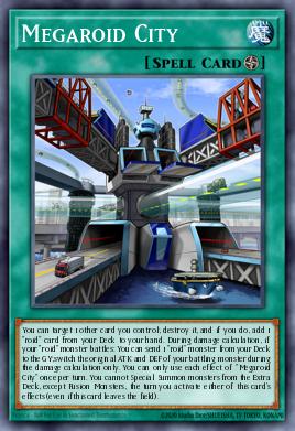 Card: Megaroid City