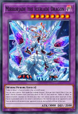 Card: Mirrorjade the Iceblade Dragon