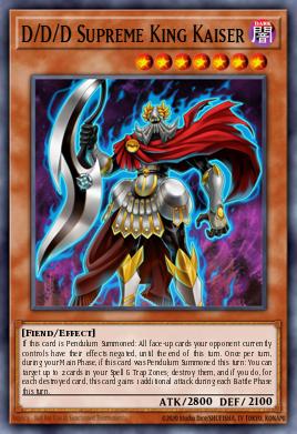 Card: D/D/D Supreme King Kaiser