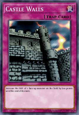 Card: Castle Walls