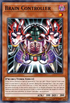 Card: Brain Controller