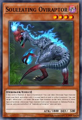 Card: Souleating Oviraptor