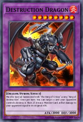 Card: Destruction Dragon