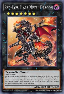 Card: Red-Eyes Flare Metal Dragon
