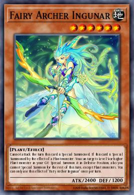 Card: Fairy Archer Ingunar