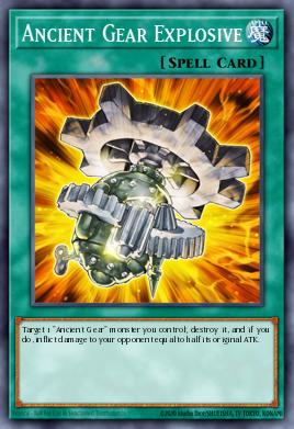 Card: Ancient Gear Explosive