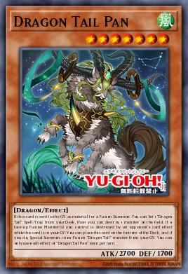 Card: Dragon Tail Pan