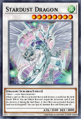 Card: Stardust Dragon