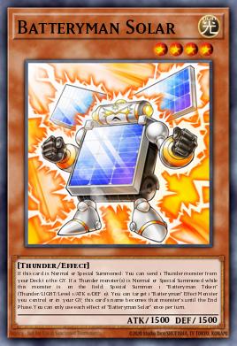 Card: Batteryman Solar