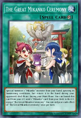 Card: The Great Mikanko Ceremony