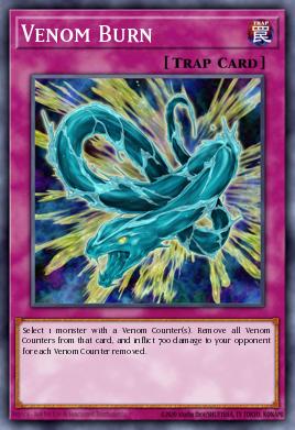 Card: Venom Burn