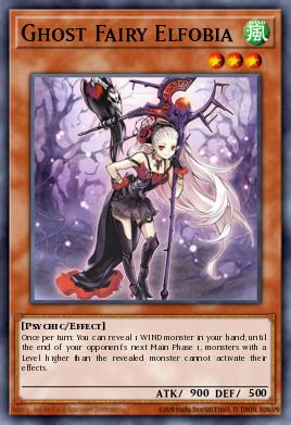 Card: Ghost Fairy Elfobia