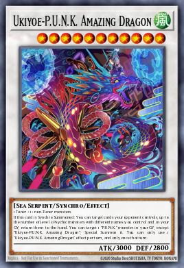 Card: Ukiyoe-P.U.N.K. Amazing Dragon