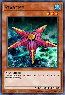 Card: Starfish