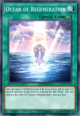 Card: Ocean of Regeneration