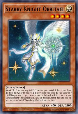 Card: Starry Knight Orbitael