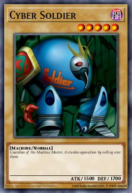 Card: Cyber Soldier
