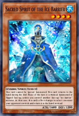 Card: Sacred Spirit of the Ice Barrier