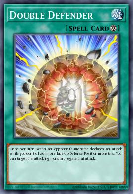 Card: Double Defender