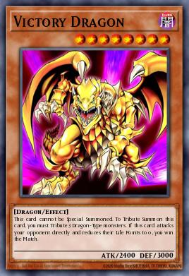 Card: Victory Dragon
