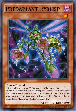 Predaplant Darlingtonia Cobra - Yu-Gi-Oh! Card - Dueling Nexus