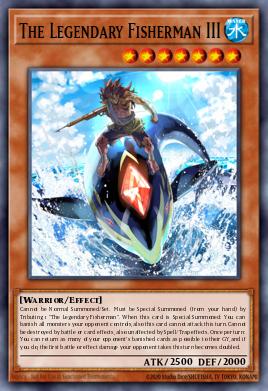 Card: The Legendary Fisherman III
