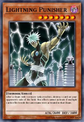 Card: Lightning Punisher