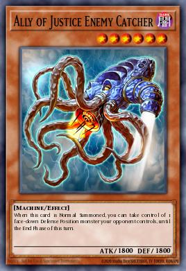 Card: Ally of Justice Enemy Catcher