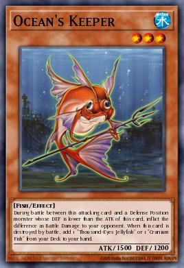 Card: Ocean's Keeper