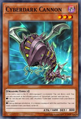 Card: Cyberdark Cannon