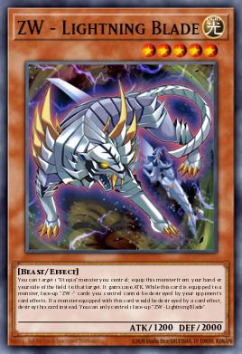 Card: ZW - Lightning Blade