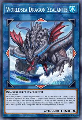 Card: Worldsea Dragon Zealantis
