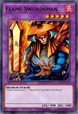 Card: Flame Swordsman